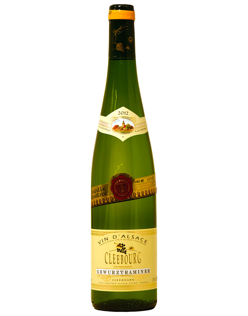 Gewurztraminer 2013 «Sigillé confrérie Saint Etienne»