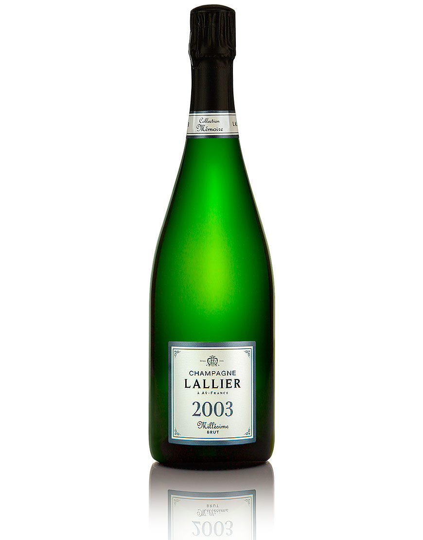 Millésime 2003 Brut