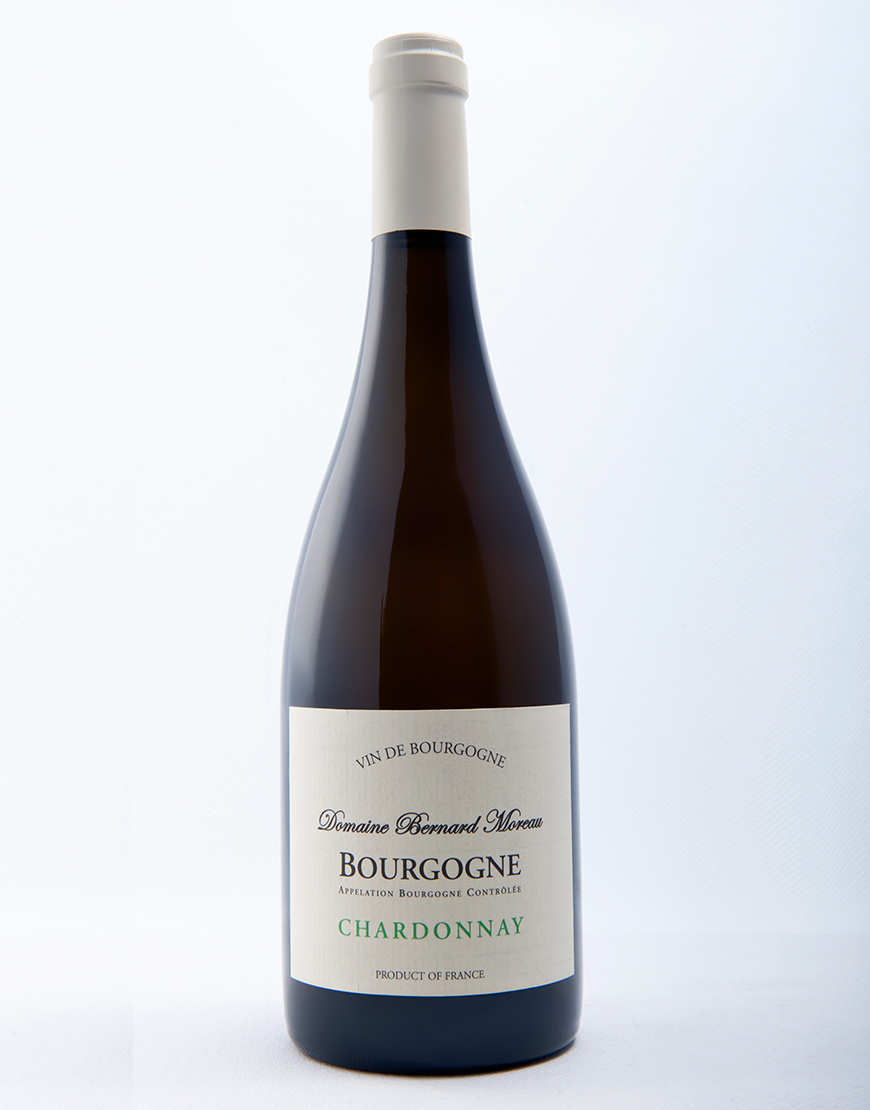 Bernard Moreau (blanco) «Bourgogne Chardonnay»