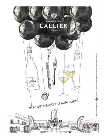 Poster Vertical 60 x 40 cm LALLIER