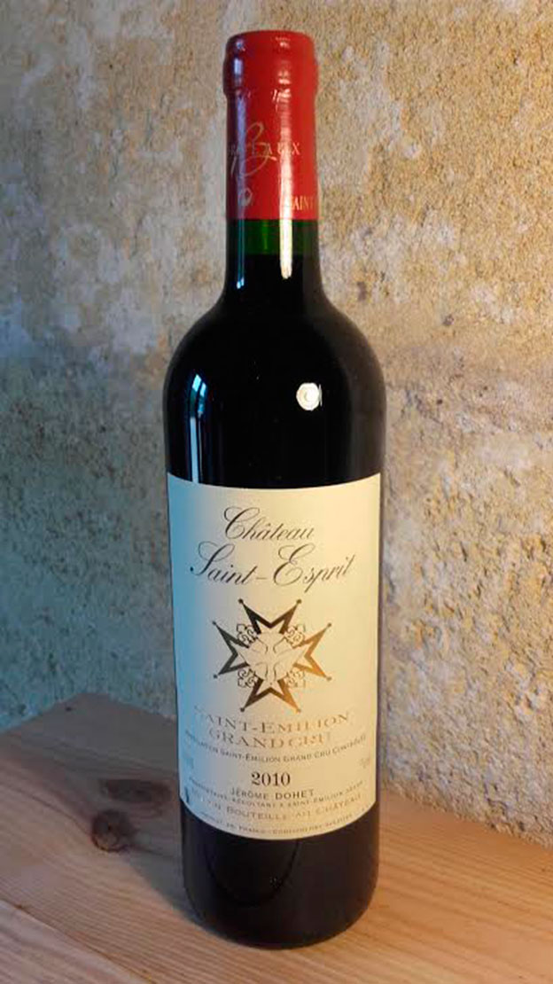 Château Saint-Esprit 2010 Saint-Emilion Grand Cru