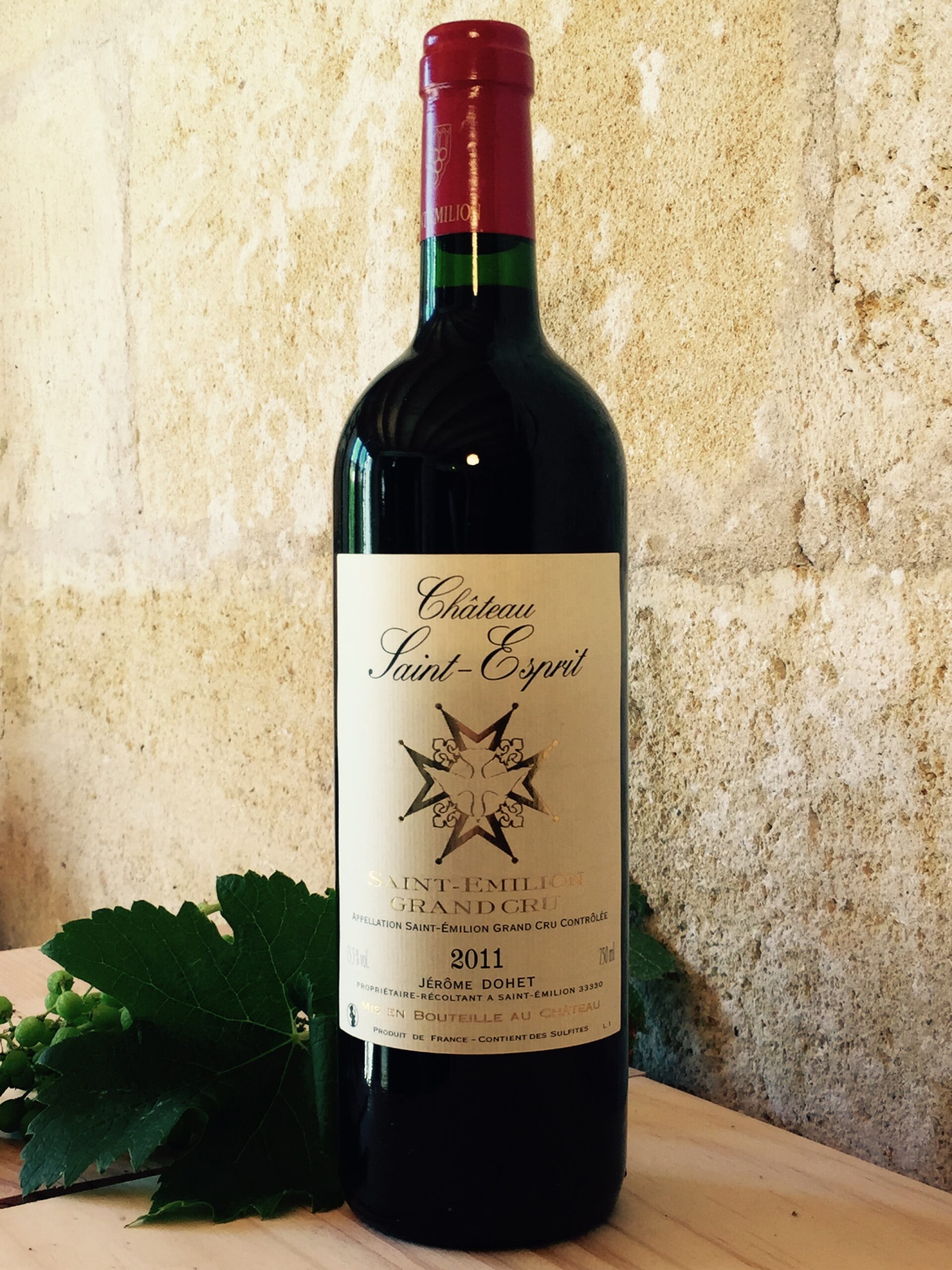 Château Saint-Esprit 2011 Saint-Emilion Grand Cru