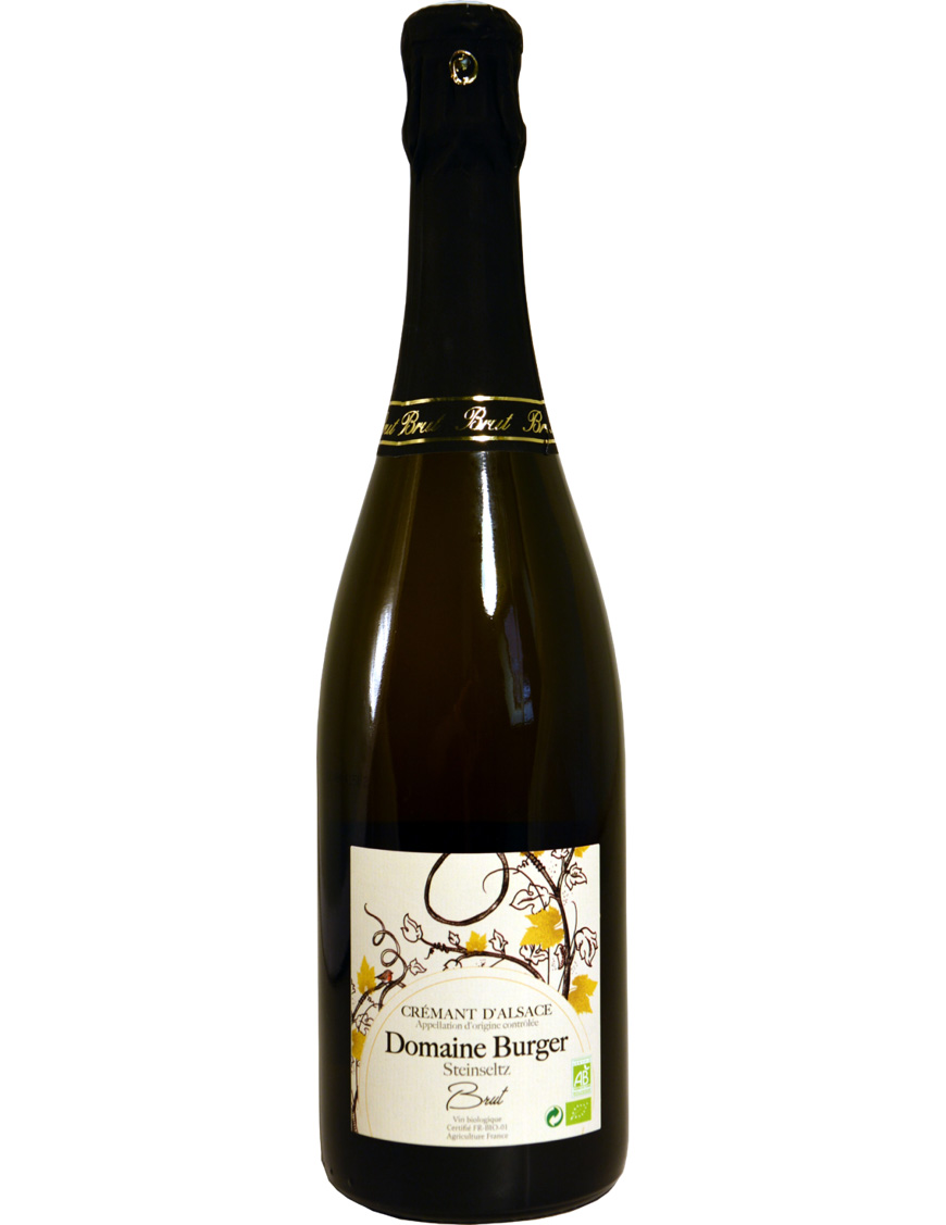 Crémant d’Alsace Bio domaine burger brut