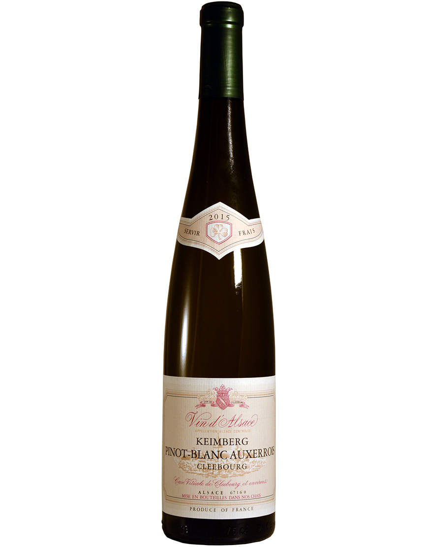 Pinot Blanc-Auxerrois 2015 «Pago de Keimberg»